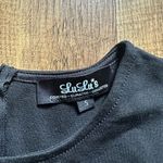 Lulus LULU’S Cumulonimbus Clouds Black Slater Dress Photo 3