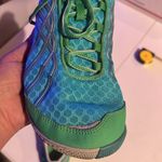 Merrell Turquoise and Lime Running Shoes 9.5 Photo 7