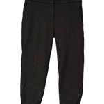Betabrand  Charcoal Cigarette Slim Zip Ankle Ponte Knit,  Sz L (short-petite) Photo 2