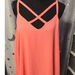 Torrid Size 2X Spaghetti Straps Cross over front Dark Peach Photo 0