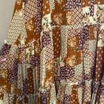 These Three Boutique Fall Patchwork Mini Dress Photo 1