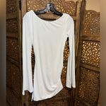 Revolve NEW NWT By.DYLN Olympia Dress in White Photo 4