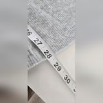 Aerie  Women’s Groove Gray Corduroy Corded Velvet wide leg pants size XL Photo 11