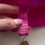 SKIMS  Sporty Zipper Swim Mini Skirt Hibiscus Pink NEW NWT XXS Photo 6