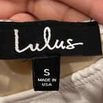 Lulus Ivory Backless Jumpsuit Photo 3