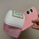 Trophy Wife Trucker Hat Pink Photo 2
