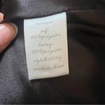 Blue Rain Quilted Down Vest Womens Size Medium Pockets Herringbone Black Gray Photo 9