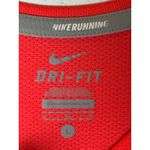 Nike  Shirt Women Large Hot Pink Running Dri Fit Short Sleeve‎ Activewear Tee Photo 6