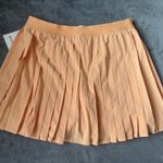 Lululemon High-Rise Pleated Tennis Skirt *Long Rock Melon Size 12 Photo 3