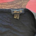 MNG Jeans true vintage black tie halter neck top Photo 3