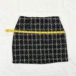 Abercrombie & Fitch  Tweed Mini Skirt - Black/White - XS Photo 10