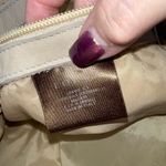 Loewe  Terrycloth and Leather Nautical Beachy Backpack‎ Photo 11