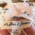 For Love & Lemons x REVOLVE Nostalgia Floral Tie Front Mini Dress Size Small Photo 11