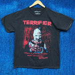 Ripple Junction Bloody Disgusting x Terrifier Art the Clown Horror Graphic T-Shirt Size Medium Photo 0