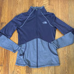 The North Face Women's Cinder Midline Blue Zip Track Jacket Purple size Small Photo 0