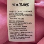 Anthropologie Maeve Tweed Mini Skirt Pink Combo Size 14 NEW Photo 9