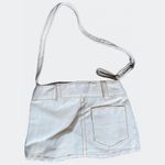 NWT Vintage Y2K Small White Denim Purse 🔥 Photo 1