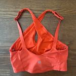 Athleta  Crossed Bikini Top Size XXS  Vermillion Orange Cup A-C UPF Protection Photo 3