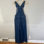 Madewell Superwide Leg Denim Overalls in Warham Wash 4 NEW Photo 3