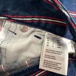 American Eagle  Blue and Red Denim Shirt Photo 4