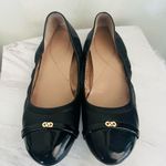 Cole Haan Elsie Leather Comfort Flat, Travel Casual, Size 8, Black Photo 13
