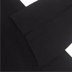 Soft Surroundings  Super Sleek Ponte Leggings Black Small Photo 6