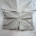 Athleta  Sz 10 Brooklyn Mid Rise 16” Skort Beige Abalone 657678 Women's Skirt Photo 8