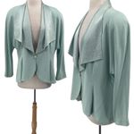Vintage Daymor Couture Beaded Blazer Lady Jacket Single Button Pastel Mint 16 Green Photo 1