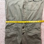 AG Adriano Goldschmied Rhoda Utility Jumpsuit Romper Unitard Small. A6 Photo 12