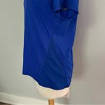 Champion  Performance Vapor Royal Blue Sporty Workout Tshirt Shirt Size L Photo 2