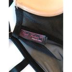 Black fuchsia lace adjustable or removable straps bra Size undefined Photo 9