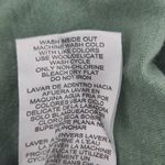 Mighty fine Green Distressed Blame It On My Zodiac Cropped Tee Size Small Photo 9