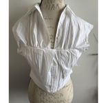 Akira  Cotton Blend white Zip At the Back size small Corset Photo 0