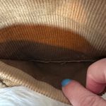 Tan Star‎ Patchwork Tote Bag corduroy, quilted handmade Photo 2