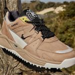 Karhu Fusion XC Unisex Hiking Sneaker GREIGE/GREIGE Women's 10.5 / Men's 9 Brown Photo 1