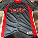 True Fan Minnesota Twins Jersey Multiple Size L Photo 0