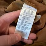 Madewell NWT Harlow Wide Leg Pants Women’s Size 12 Acorn Brown Linen Blend Photo 8