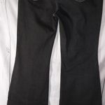 Flamingals Black Flared Women Jeans Size XL Photo 9