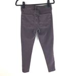 American Eagle  Womens Jeans Hi-Rise Jegging Dark Purple Stretch 4 Short Photo 1