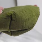 Paint the Lily Tapestry Fabric Bag Regency Retro Costume Renaissance‎ Festival Green Photo 5