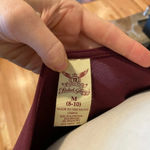 Faded Glory  purple wrap style dress size M (8/10)‎ Photo 6