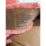 Caslon  Slides Crisscross Coral Size 8.5 M Open Toe Paxton Espadrille Sandals Photo 5