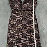 Morgan & Co . Black Lace Dress, Size: 7 Photo 9
