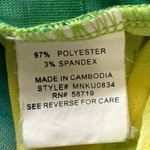 Elementz Blue Yellow and Green Tie Dye Shirt Size Large Photo 7