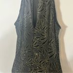 Privy  Black And‎ Gold Glitter Dress Size Medium Photo 5