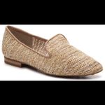 COM + SENS Gloriette Raffia Loafer Shoes Photo 1