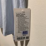 Lululemon  Jersey Training Short Sleeve 6 Starch Blue Photo 3