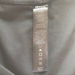 Reebok Black and White Cropped Capri Leggings Medium | Athletic Workout Tights Photo 8