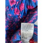 Free People  Women's Tigerlilly Midi Dress Cobalt Combo Size M Photo 6