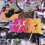 Star Wars  youth 15/17 graphic comic tank top Photo 5